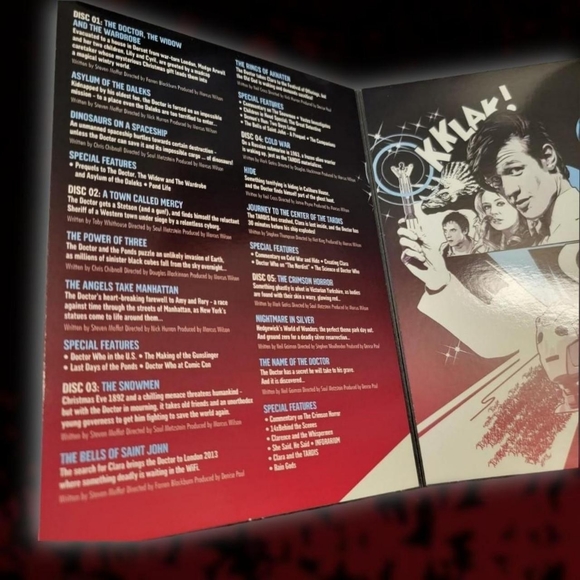 Doctor Who: The Complete Seventh Series DVD's - Picture 4 of 4